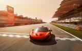 New pictures of McLaren P1 revealed during Middle East tour