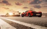 New pictures of McLaren P1 revealed during Middle East tour