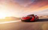 New pictures of McLaren P1 revealed during Middle East tour