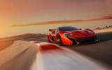 New pictures of McLaren P1 revealed during Middle East tour