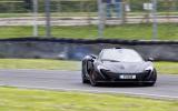 McLaren P1 drifting