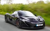McLaren P1 front quarter