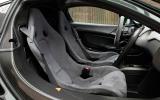 McLaren P1 sport seats