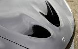 McLaren P1 bonnet air vents