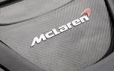 McLaren badging