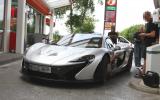 no title McLaren P1 XP2R prototype