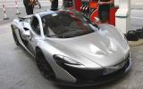 McLaren P1 XP2R prototype