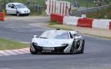 no title McLaren P1 XP2R prototype
