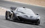 McLaren P1 production begins