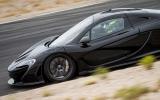 McLaren P1 exclusive track ride