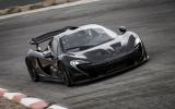 no title McLaren P1 exclusive track ride