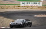 no title McLaren P1 exclusive track ride