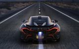 no title McLaren P1 exclusive track ride