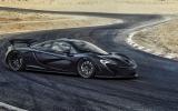 no title McLaren P1 exclusive track ride