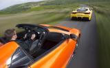 Supercar shootout - Ferrari 458 Speciale versus McLaren 650S