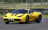 Supercar shootout - Ferrari 458 Speciale versus McLaren 650S