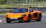 Supercar shootout - Ferrari 458 Speciale versus McLaren 650S