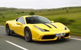 Supercar shootout - Ferrari 458 Speciale versus McLaren 650S