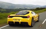 Supercar shootout - Ferrari 458 Speciale versus McLaren 650S