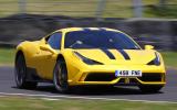 Supercar shootout - Ferrari 458 Speciale versus McLaren 650S