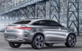 no title Mercedes Concept Coupe SUV to rival BMW X6
