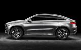 no title Mercedes Concept Coupe SUV to rival BMW X6