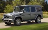 no title Mercedes plans new G-Class for Frankfurt 2017 launch