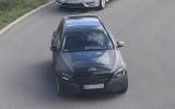 no title New Mercedes C-class saloon and estate spotted