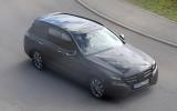 New Mercedes C-class saloon and estate spotted