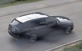 no title New Mercedes C-class saloon and estate spotted