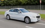 no title New Mercedes C-class saloon and estate spotted