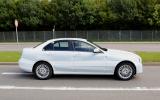 no title New Mercedes C-class saloon and estate spotted