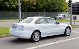 no title New Mercedes C-class saloon and estate spotted