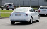 no title New Mercedes C-class saloon and estate spotted