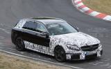 no title Mercedes ramps up C63 AMG estate development ahead of Paris reveal