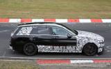no title Mercedes ramps up C63 AMG estate development ahead of Paris reveal