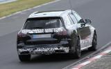 no title Mercedes ramps up C63 AMG estate development ahead of Paris reveal