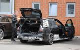 no title Mercedes ramps up C63 AMG estate development ahead of Paris reveal