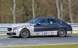 no title Mercedes plans larger C63 AMG family for 2016