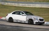 Mercedes C63 AMG saloon nears 2015 launch