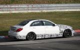 Mercedes C63 AMG saloon nears 2015 launch
