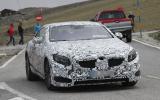 no title New Mercedes S-class coupe spied testing