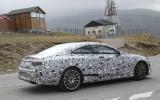 no title New Mercedes S-class coupe spied testing
