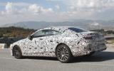 no title New Mercedes S-class coupe spied testing