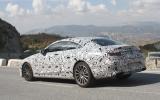 no title New Mercedes S-class coupe spied testing