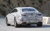 no title New Mercedes S-class coupe spied testing