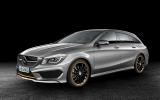 Mercedes-Benz CLA Shooting Brake revealed
