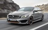 Mercedes-Benz CLA Shooting Brake revealed