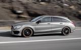 Mercedes-Benz CLA Shooting Brake revealed