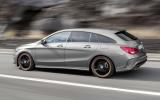 Mercedes-Benz CLA Shooting Brake revealed